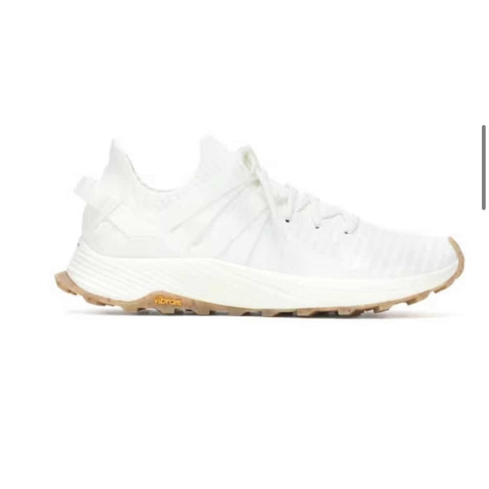 Merrell Embark Lace Casual Athletic Shoes Vibram J067305 White Mens Size 14 New - Picture 1 of 11